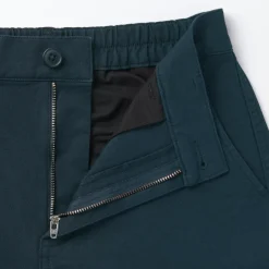 Best Women's 4-Way Stretch Chino Wide Straight Pants (L 32inch / 80cm) Women Chino