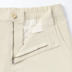 Best Women's 4-Way Stretch Chino Wide Straight Pants (L 32inch / 80cm) Women Chino