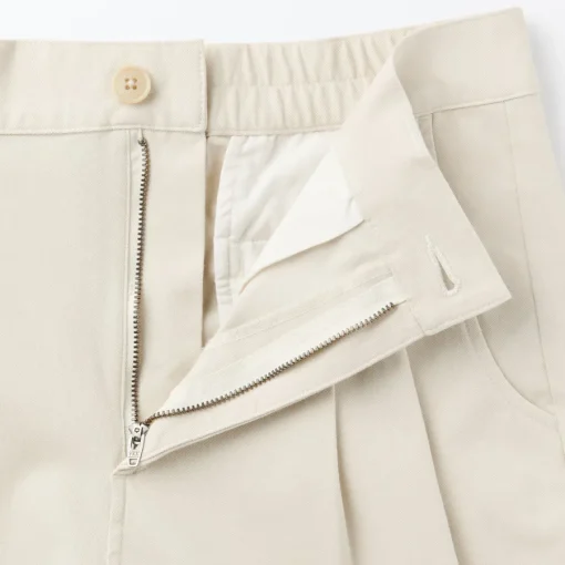 Sale Women's 4-Way Stretch Chino Darted Wide Pants Women Chino
