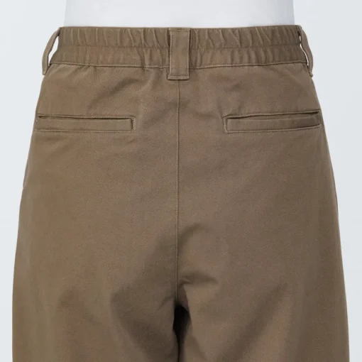 Sale Women's 4-Way Stretch Chino Darted Wide Pants Women Chino
