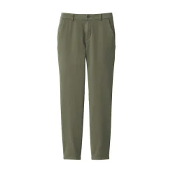 Sale Women's 4-Way Stretch Chino Slim Tapered Pants (L 32inch / 80cm) Women Chino