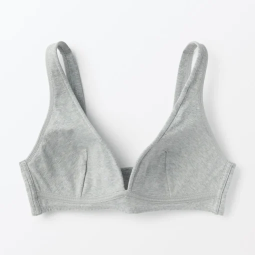 Hot Women's Wireless Plunge Bra Women Bras & Underwear