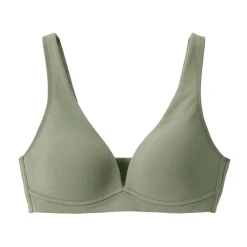 Hot Women's Wireless Plunge Bra Women Bras & Underwear