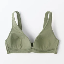 Hot Women's Wireless Plunge Bra Women Bras & Underwear
