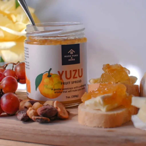 Clearance Yuzu Fruit Spread Kuze Fuku