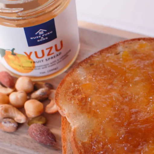 Clearance Yuzu Fruit Spread Kuze Fuku
