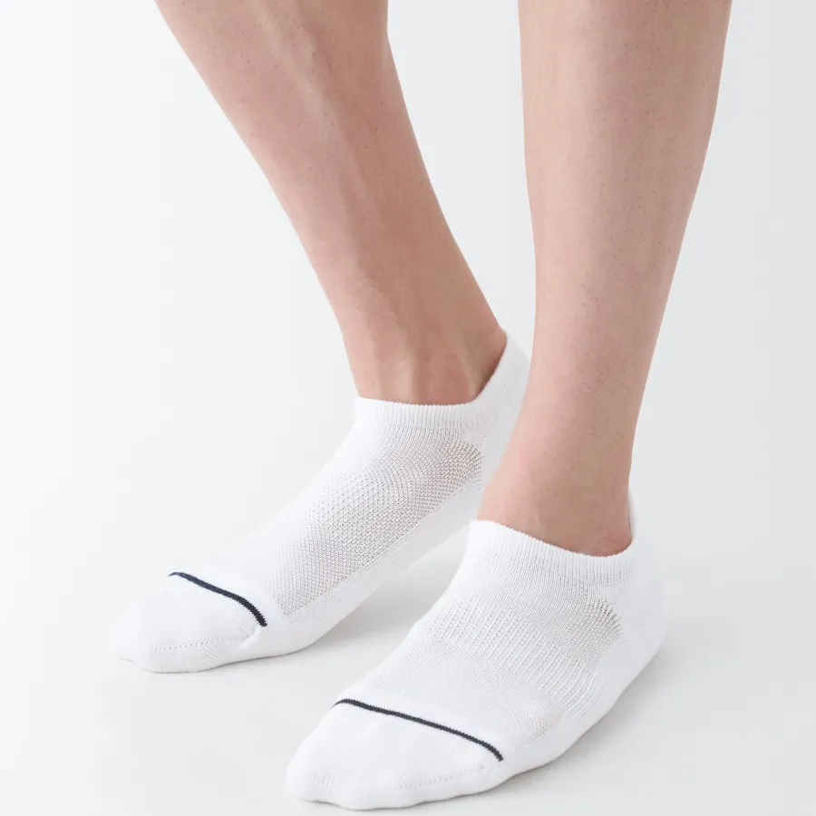 Best Right Angle Pile Sneaker Socks 25-29cm Women Socks|Socks - Muji